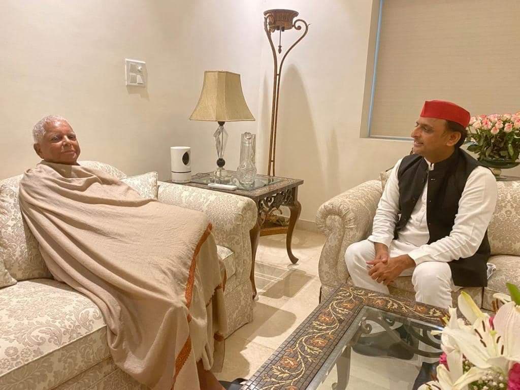 क्या 2024 में नरेन्द्र मोदी को टक्कर देगा तीसरा मोर्चा? शरद पवार और प्रशांत किशोर के बाद अब अखिलेश-लालू मिले, हलचल तेज