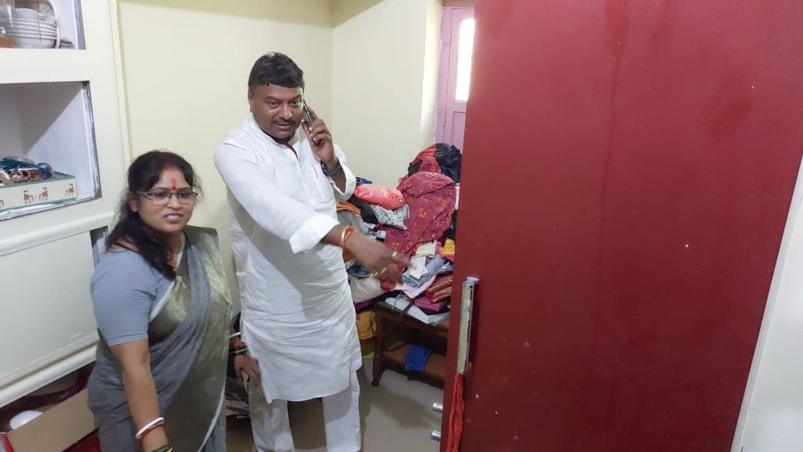 Bihar: भागलपुर में निवर्तमान मेयर व वर्तमान जिप अध्यक्ष के घर चोरी, CCTV फुटेज से चोरों की हुई पहचान