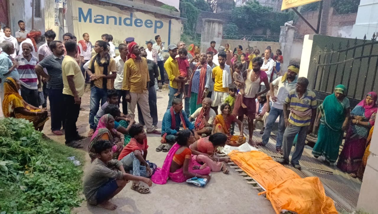 Bihar crime:भागलपुर के अपार्टमेंट में इस वजह से की गई थी गार्ड की हत्या,परिजनों ने मुआवजा देने की मांग की