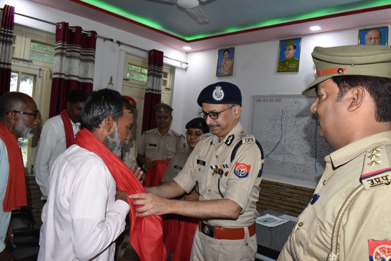 बरेली में एडीजी राजकुमार बोले, फरियादियों की समस्याओं का थानों पर तुरंत हो समाधान