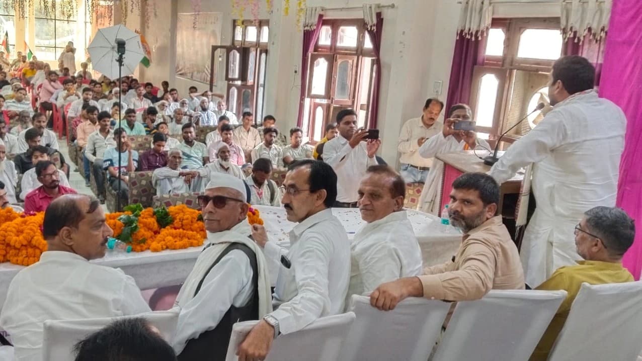 बरेली: कांग्रेस का पिछड़ा अधिकार सम्मेलन का हुआ आयोजन, चौधरी असलम मियां बोले- सत्ता से बेदखल करना है BJP को