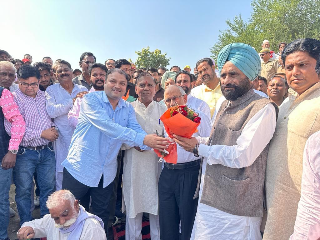 बरेली के मिलक से बिलासपुर तक 3 घंटे का सफर 13 मिनट में होगा पूरा, औलख ने पीलाखर नदी पर रखी ओवरब्रिज की नींव