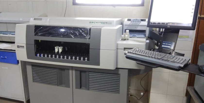 पीएमसीएच में इम्यूनोलॉजी एनालाइजर मशीन को लगी ठंड, तीन हीटर लगा कर रूम का बढ़ाया गया टेमप्रेचर