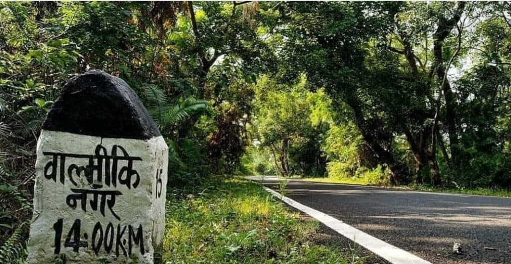 वाल्मिकी टाइगर रिज़र्व के बीच से गुजरनेवाली सड़क के लिए वन विभाग ने दिया एनओसी, दरूआबारी जाने का रास्ता साफ