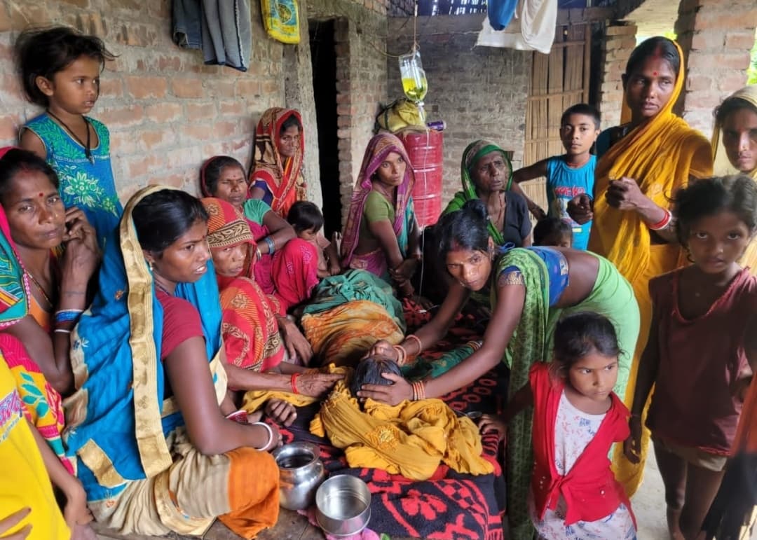 Bihar News: कटिहार के चार मजदूरों की नागालैंड में सड़क दुर्घटना में मौत, परिजनों में मचा कोहराम