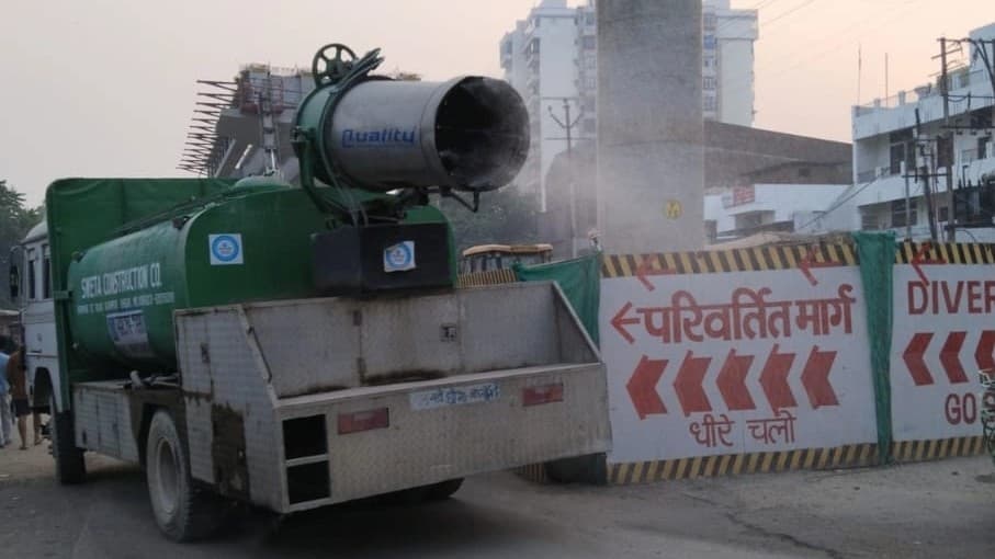 Kanpur News: वायु प्रदूषण पर बोर्ड और मेट्रो हुए आमने सामने, 2 साल का AQI बताकर दी सफाई, जानें मामला