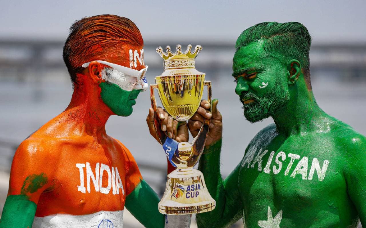 IND vs PAK: चिर प्रतिद्वंद्वि होने के बावजूद भारत-पाकिस्तान के खिलाड़ियों के बीच है मधुर संबंध