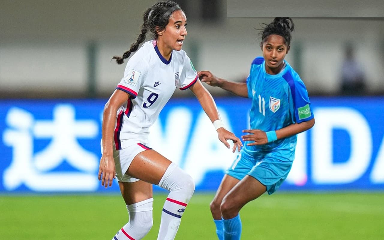 U17 Women's World Cup: झारखंड की बेटी ने किया कमाल, अपनी कप्तानी में अमेरिका से लिया लोहा, जानें रिजल्ट