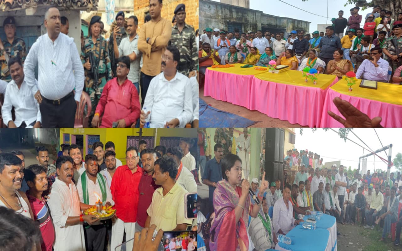 डुमरी उपचुनाव : अंतिम चरण में पहुंचा चुनाव प्रचार, मंत्री बन्ना गुप्ता बोले- हर चेहरे पर मुस्कान ला रही सरकार