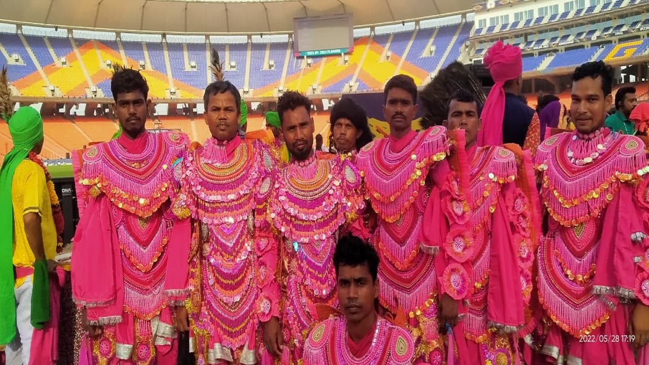 IPL 2022: आईपीएल के फाइनल मुकाबले में विश्व प्रसिद्ध छऊ नृत्य का जलवा बिखेरेंगे झारखंड के कलाकार