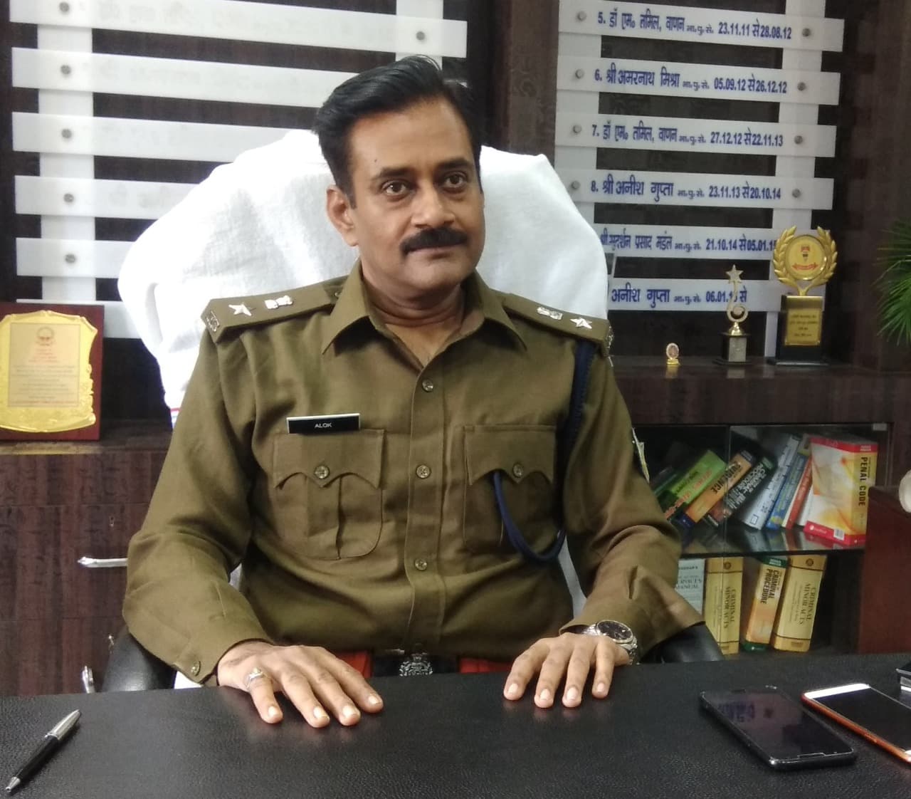 10 माह के कार्यकाल में एसपी आलोक ने खूंटी में PLFI नक्सलियों की कमर तोड़ दी, मानव तस्कर पन्ना लाल को किया गिरफ्तार