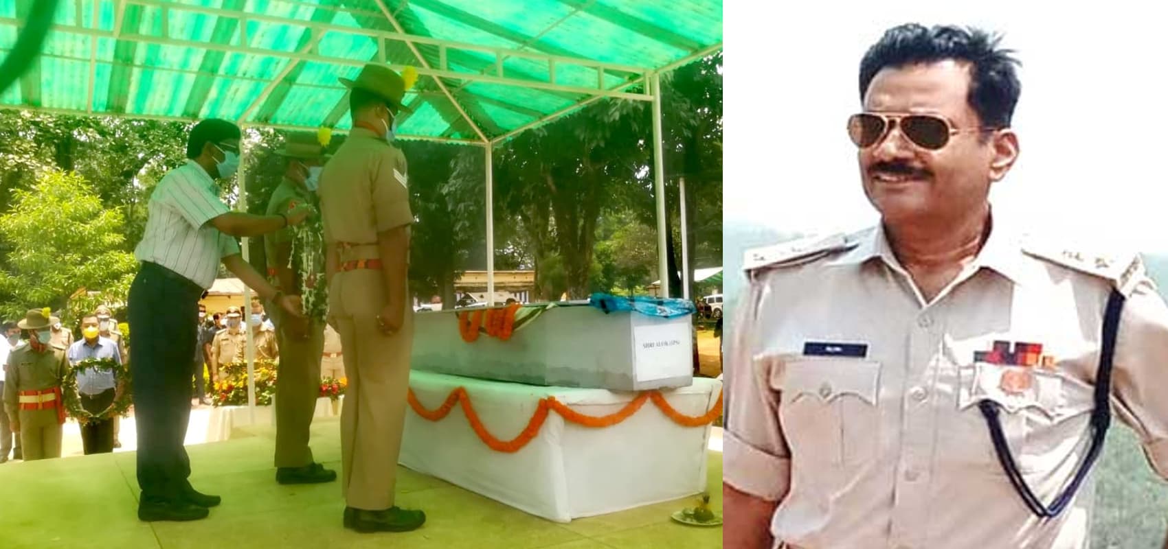 Jharkhand News: गढ़वा और खूंटी के एसपी रहे आलोक कुमार का निधन, मुख्यमंत्री ने दी श्रद्धांजलि