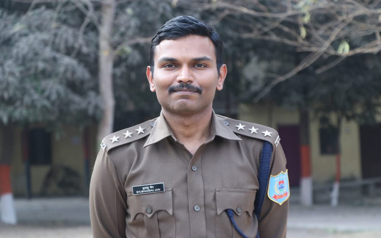 रांची के सिटी एसपी शुभांशु जैन समेत झारखंड के दो पुलिस अफसर को होम मिनिस्टर मेडल फॉर एक्सलेंस इन इन्वेस्टिगेशन