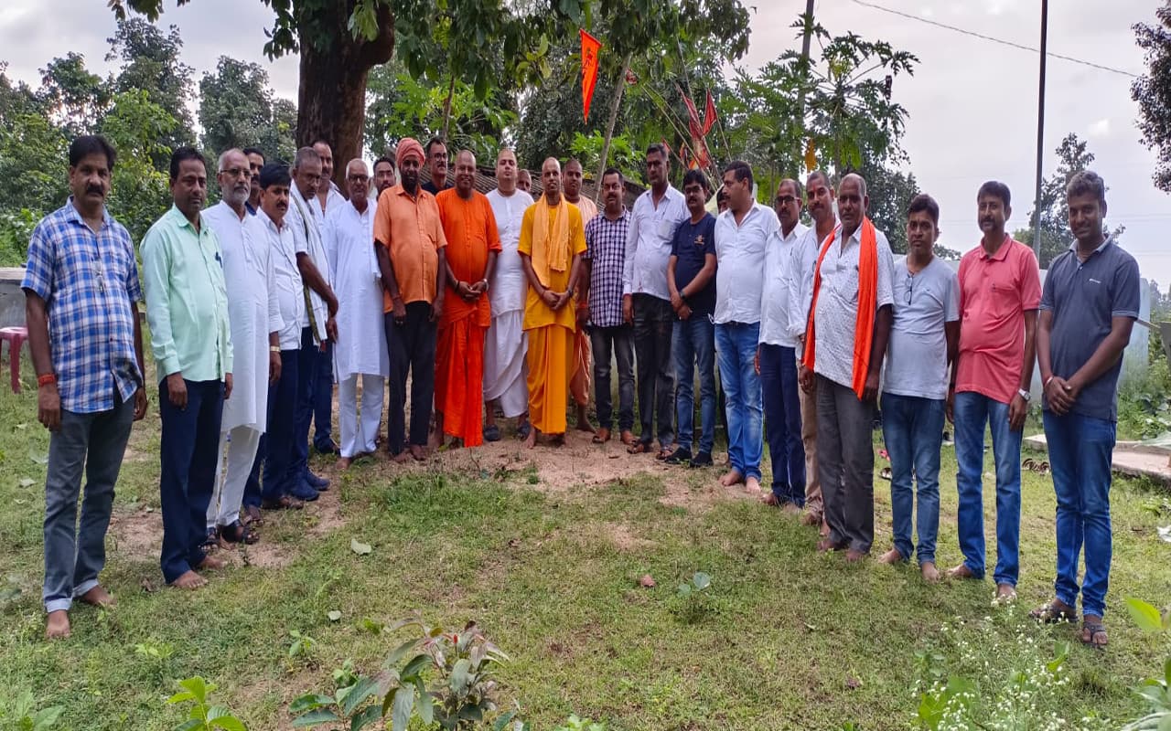 हजारीबाग के चौपारण में बहेगी ज्ञान एवं अध्यात्म की गंगा, इस्कॉन को दान में मिले 2 एकड़ जमीन