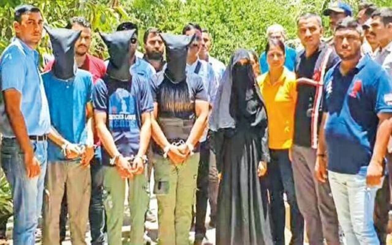 गुजरात: ISKP मॉड्यूल के तहत गिरफ्तार हुए आरोपियों की रिमांड एक जुलाई तक बढ़ी, ATS ने किया था गिरफ्तार