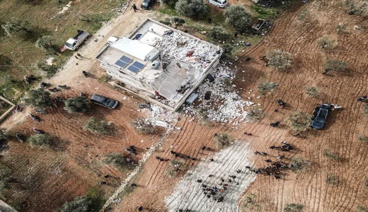 राष्ट्रपति बाइडन का दावा : सीरिया में अमेरिका के विशेष बलों के हमले में मारा गया आईएस प्रमुख अबू इब्राहिम