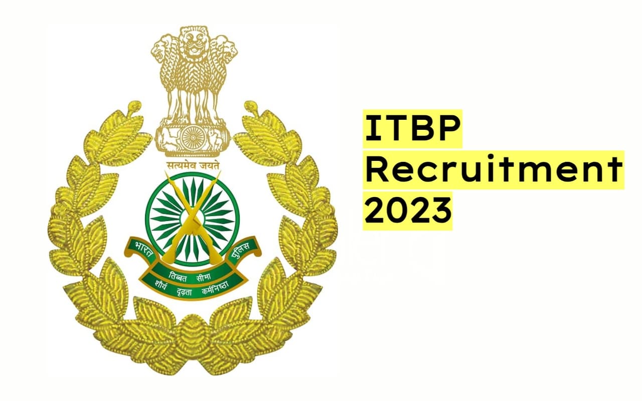 ITBP Recruitment 2023: 125 जीडी कांस्टेबल के लिए Walk-in Interview, 10वीं पास कर सकते हैं आवेदन, दखें तिथि