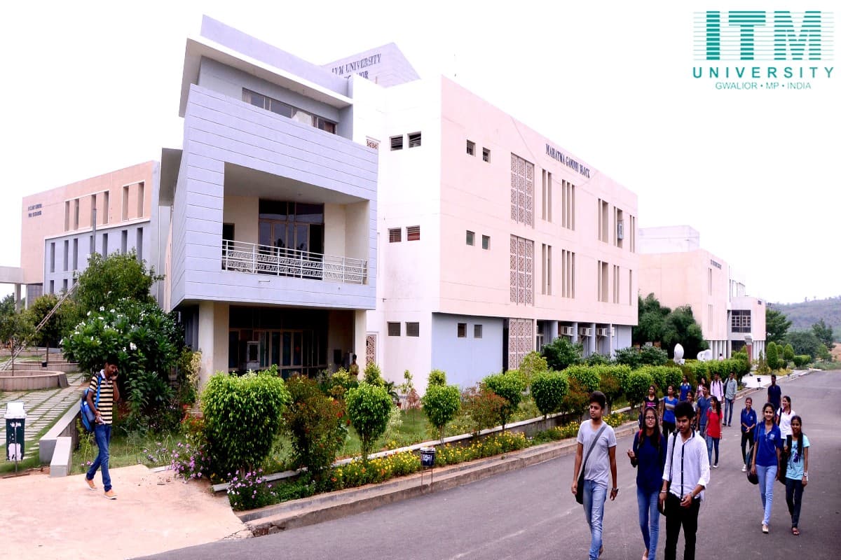 छात्रों को बेहतरीन ट्रेनिंग दे रही है ITM यूनिवर्सिटी