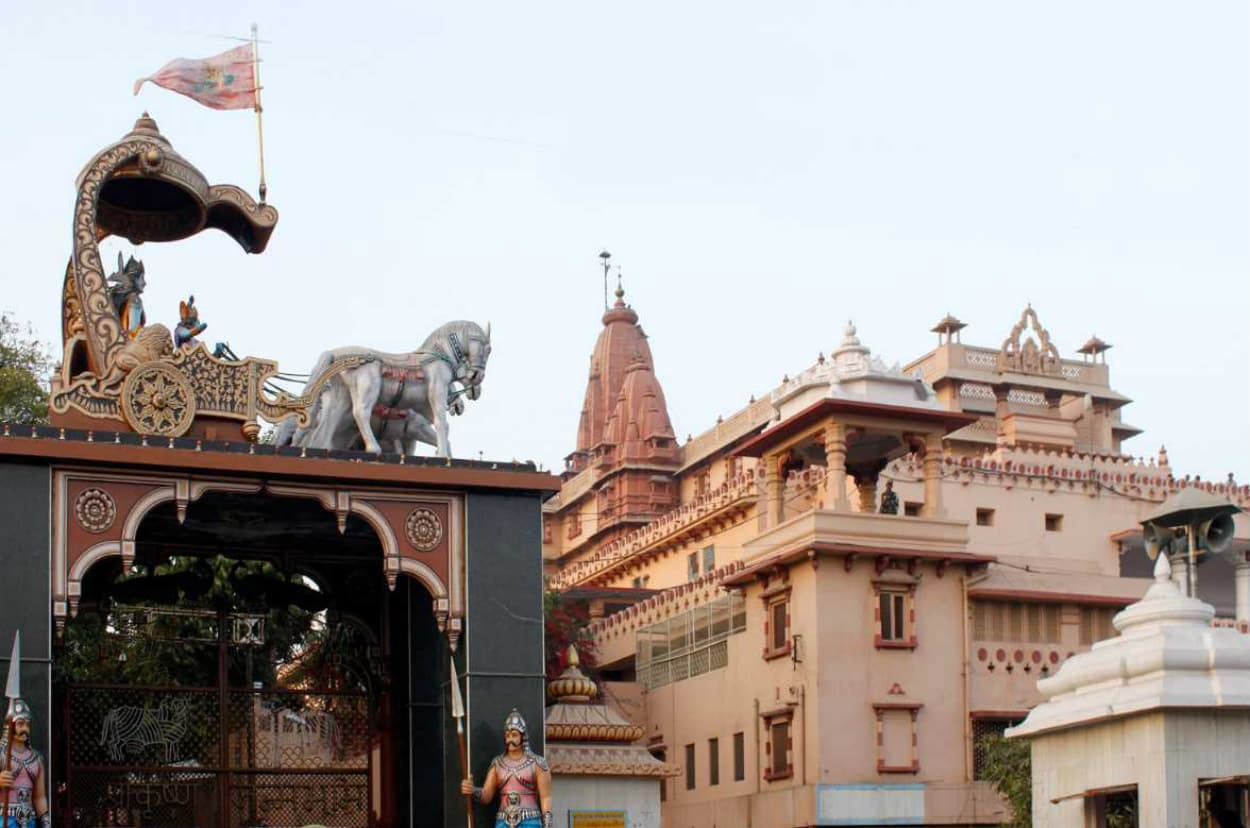 CoronaVirus Outbreak: मथुरा के श्रीकृष्ण जन्मस्थान के भी सभी मंदिर 31 मार्च तक बंद