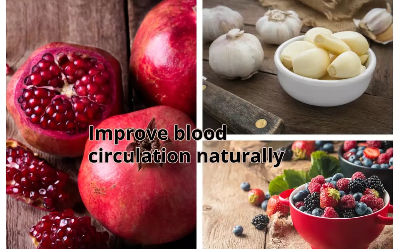 इन 6 न्यूट्रिएंट रिच फूड से ब्लड फ्लो और सर्कुलेशन दोनों होगा बेहतर, आर्टरीज ब्लॉकेज में भी फायदेमंद