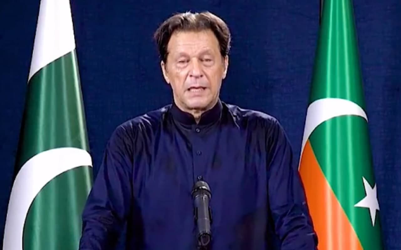 Imran Khan: भारत के कायल हुए इमरान खान, रैली में चलाया एस जयशंकर का वीडियो, विदेश नीति की तारीफ की