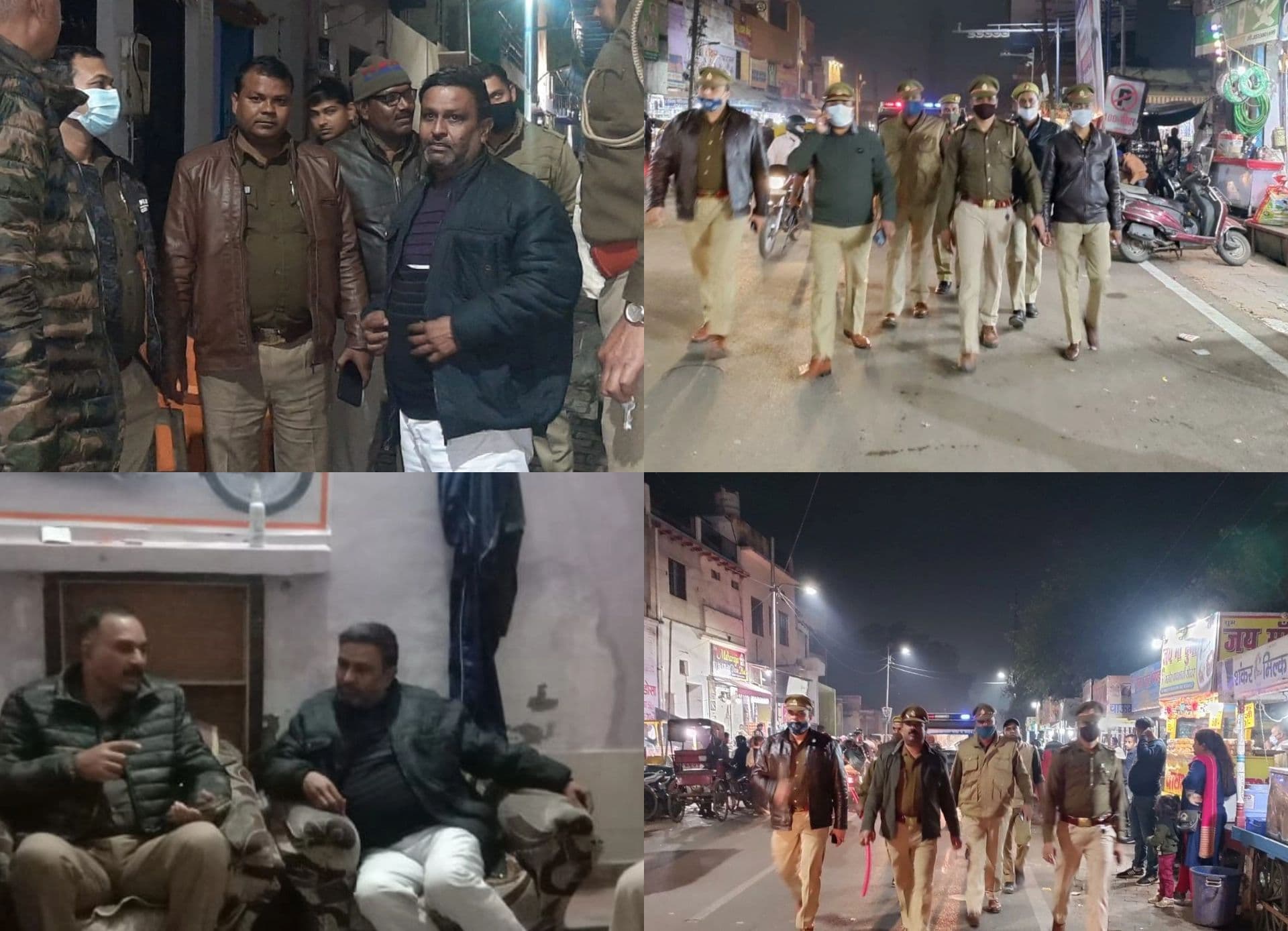 हिंदूवादी नेताओं की नजरबंदी, चेकिंग प्वाइंट पर पहरेदारी... बाबरी विध्वंस की बरसी पर सुरक्षा का पुख्ता इंतजाम