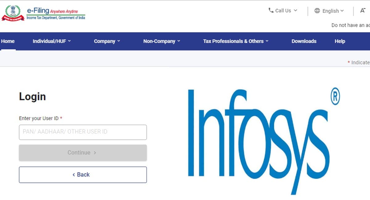 Income Tax पोर्टल पर यूजर्स को हो रही दिक्कत, चार्टर्ड अकाउंटेंट्स की मदद से काम कर रहा Infosys