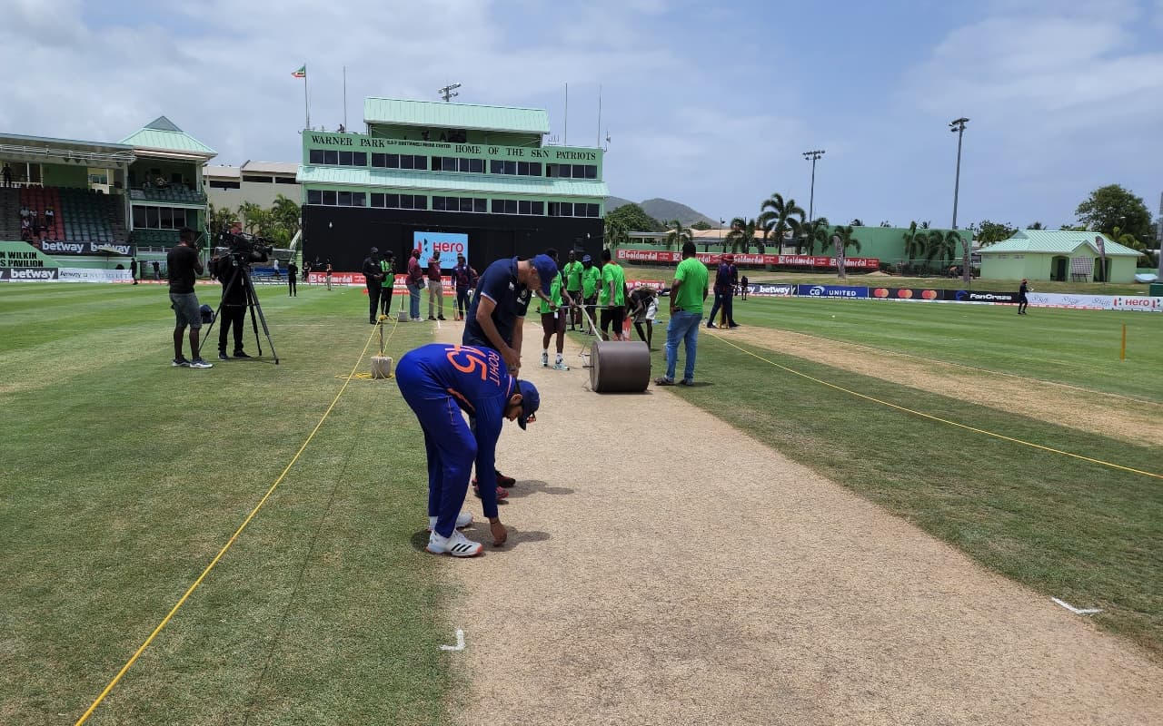 IND vs WI: भारत-वेस्टइंडीज तीसरे टी20 में होगी डेढ़ घंटे की देरी, देखें - पिच और वेदर रिपोर्ट