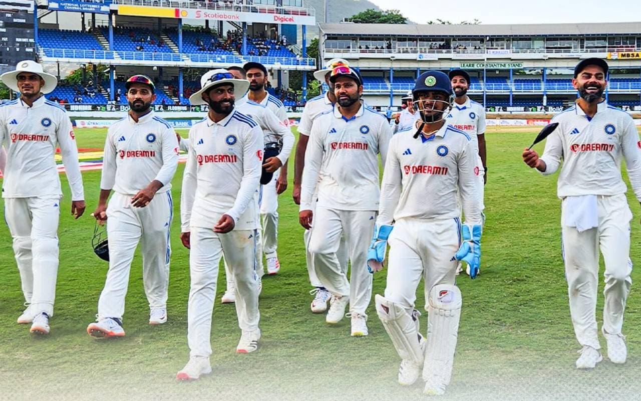 IND vs WI Test: चौथे दिन बने कई रिकॉर्ड, आंकड़ों में देखें दूसरे टेस्ट में टीम इंडिया ने कैसे किया कमाल