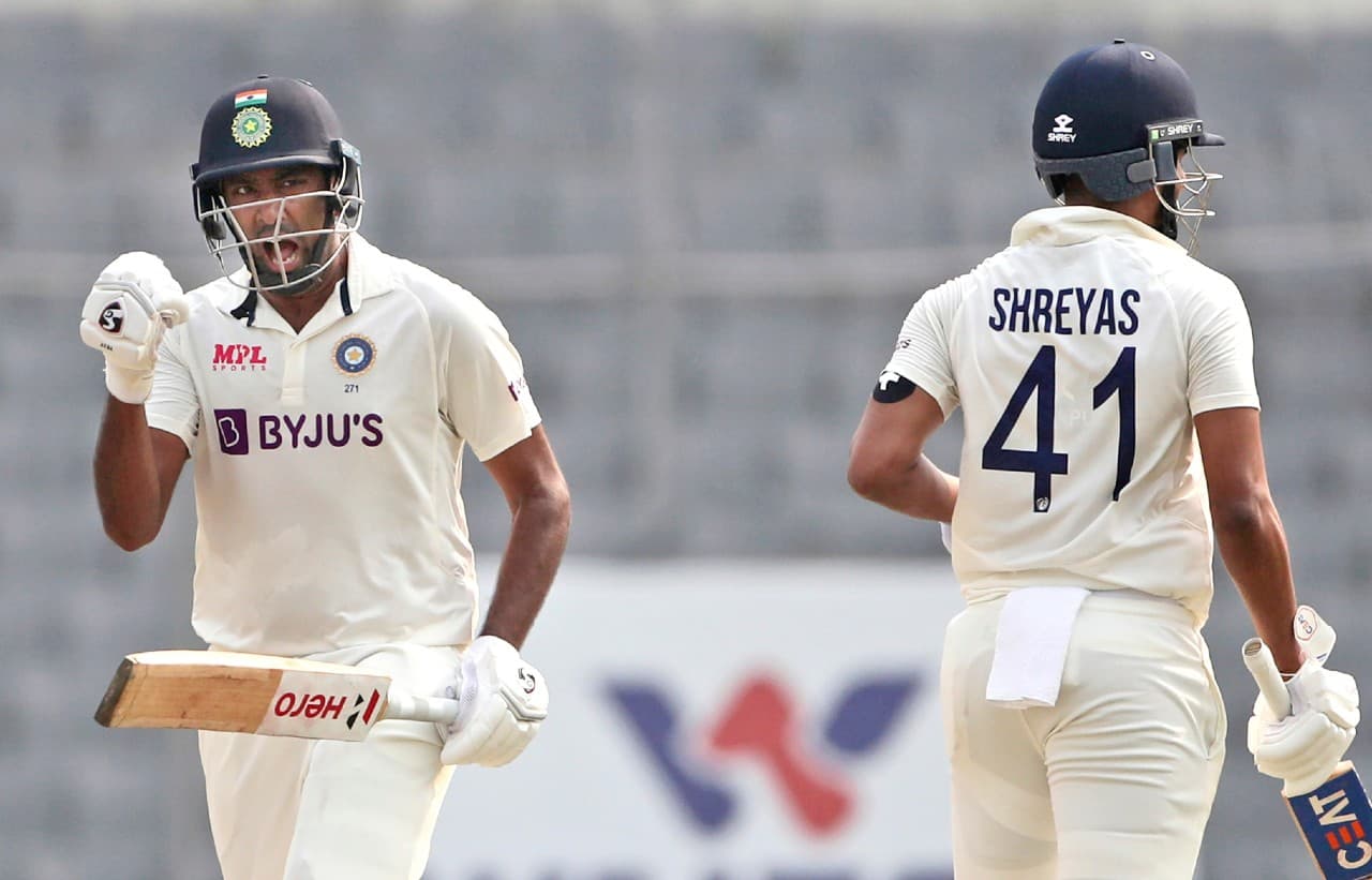 आर अश्विन ने जीत के बाद जमकर मनाया जश्न, Video में देखें विराट कोहली और राहुल द्रविड़ का रिएक्शन