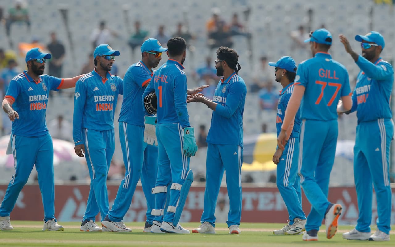 Team India को टेस्ट टीम की रैंकिंग में ICC ने दिखाया Number 1, अब तकनीकी गड़बड़ी के लिए मांगी माफी