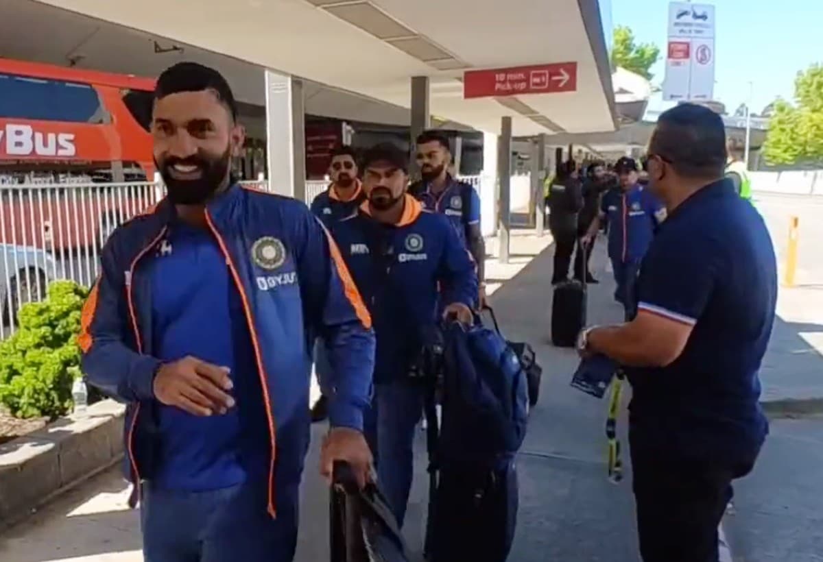 T20 World Cup: पाकिस्तान के खिलाफ मुकाबले के लिए भारत तैयार, मेलबर्न पहुंची टीम इंडिया, देखें VIDEO