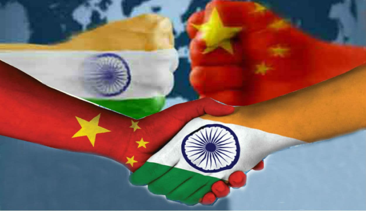 सोशल मीडिया में भारत-चीन रिश्ते