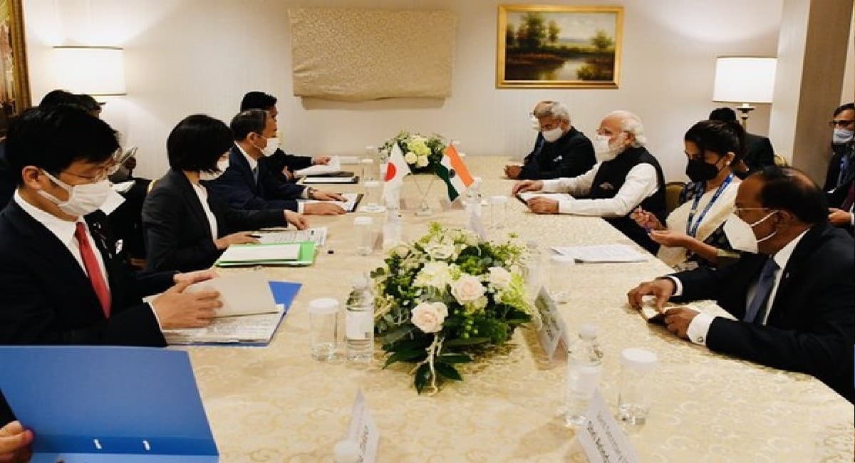 भारत और जापान की दोस्ती पूरी दुनिया के लिए शुभ संकेत, योशीहिदे सुगा से मिले पीएम मोदी, कई मुद्दों पर की बात