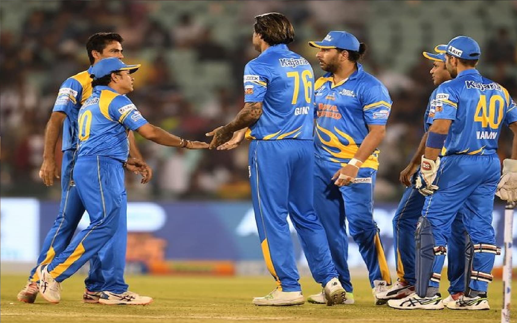 Road Safety World Series 2021 1st Semi Final IND vs WI : सचिन-युवराज की विस्फोटक पारी, वेस्टइंडीज को हराकर भारत फाइनल में