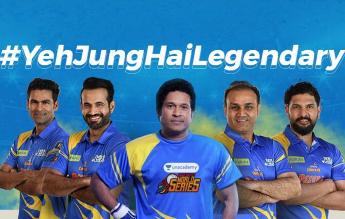 IND-L vs SL-L, RSWS 2022 Final: श्रीलंका लीजेंड्स को रौंदकर इंडिया लीजेंड्स बना फिर से चैंपियन