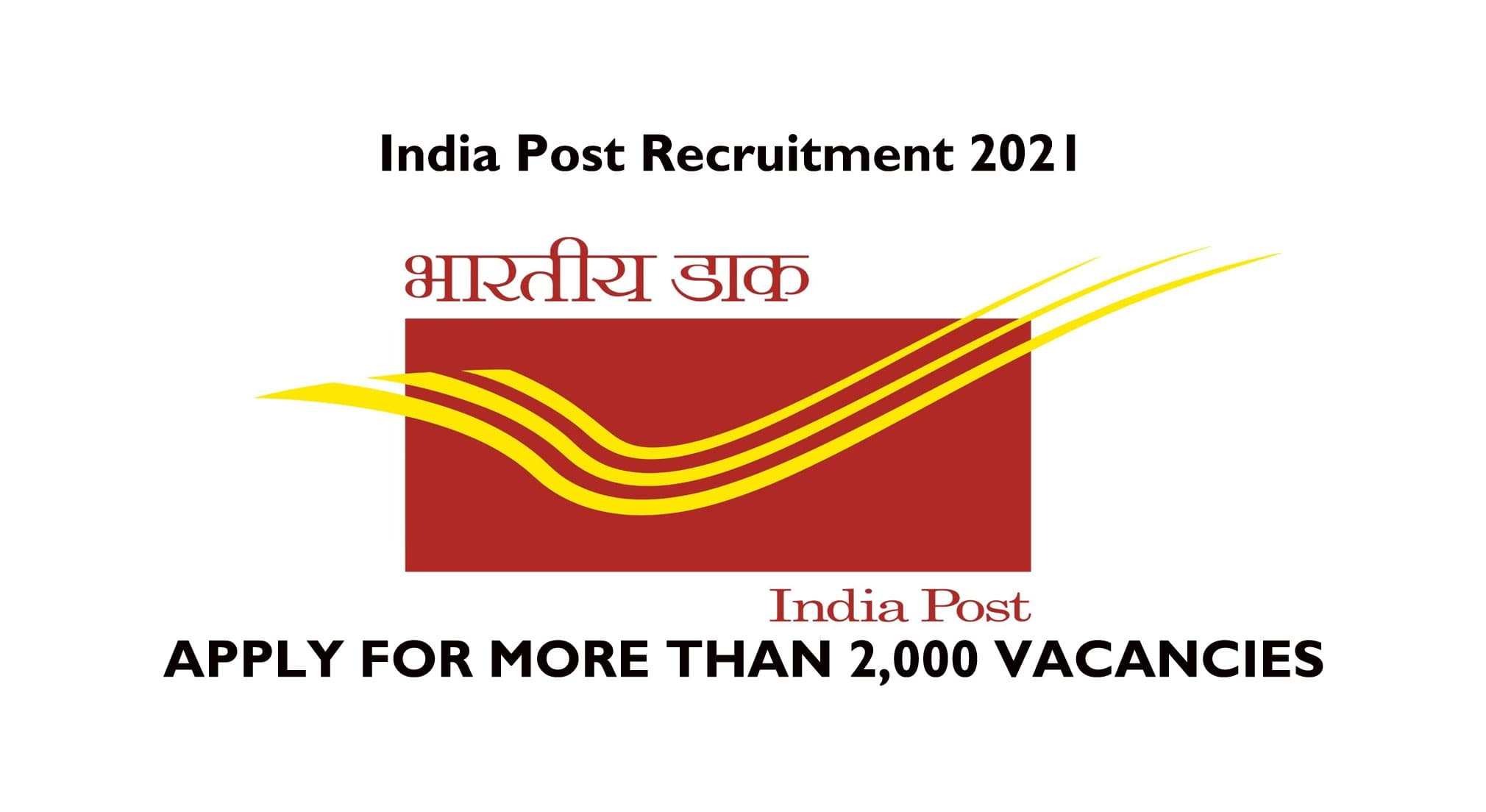 India Post GDS Recruitment 2021: 10वीं पास वालों के लिए भारतीय डाक में बंपर वैकेंसी, 2,000 से ज्यादा ग्रामीण डाक सेवक के पदों के लिए ऐसे करें आवेदन
