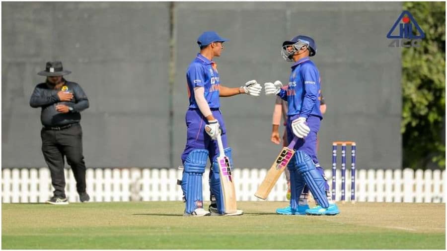 U-19 World Cup से पहले ही भारत ने दिखाया प्रचंड फॉर्म, दूसरे वॉर्म-अप में ऑस्ट्रेलिया को बेरहमी से हराया