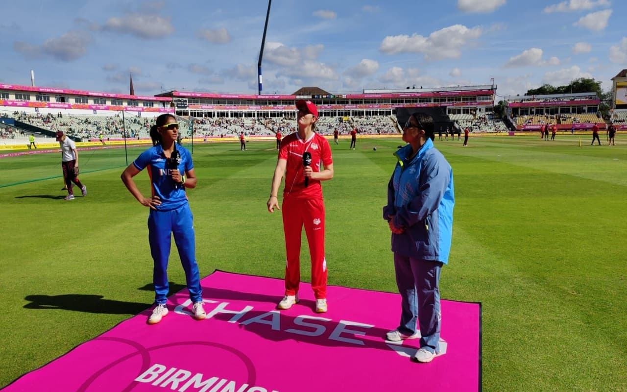 India Vs England Women's Highlights: इंग्लैंड को 4 रन से हराकर भारत फाइनल में, एक पदक पक्का
