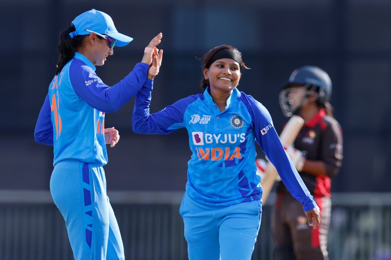 Women’s Asia Cup: जेमिमा रोड्रिग्स और दीप्ति शर्मा के अर्धशतक से भारत ने यूएई को 104 रनों से रौंदा