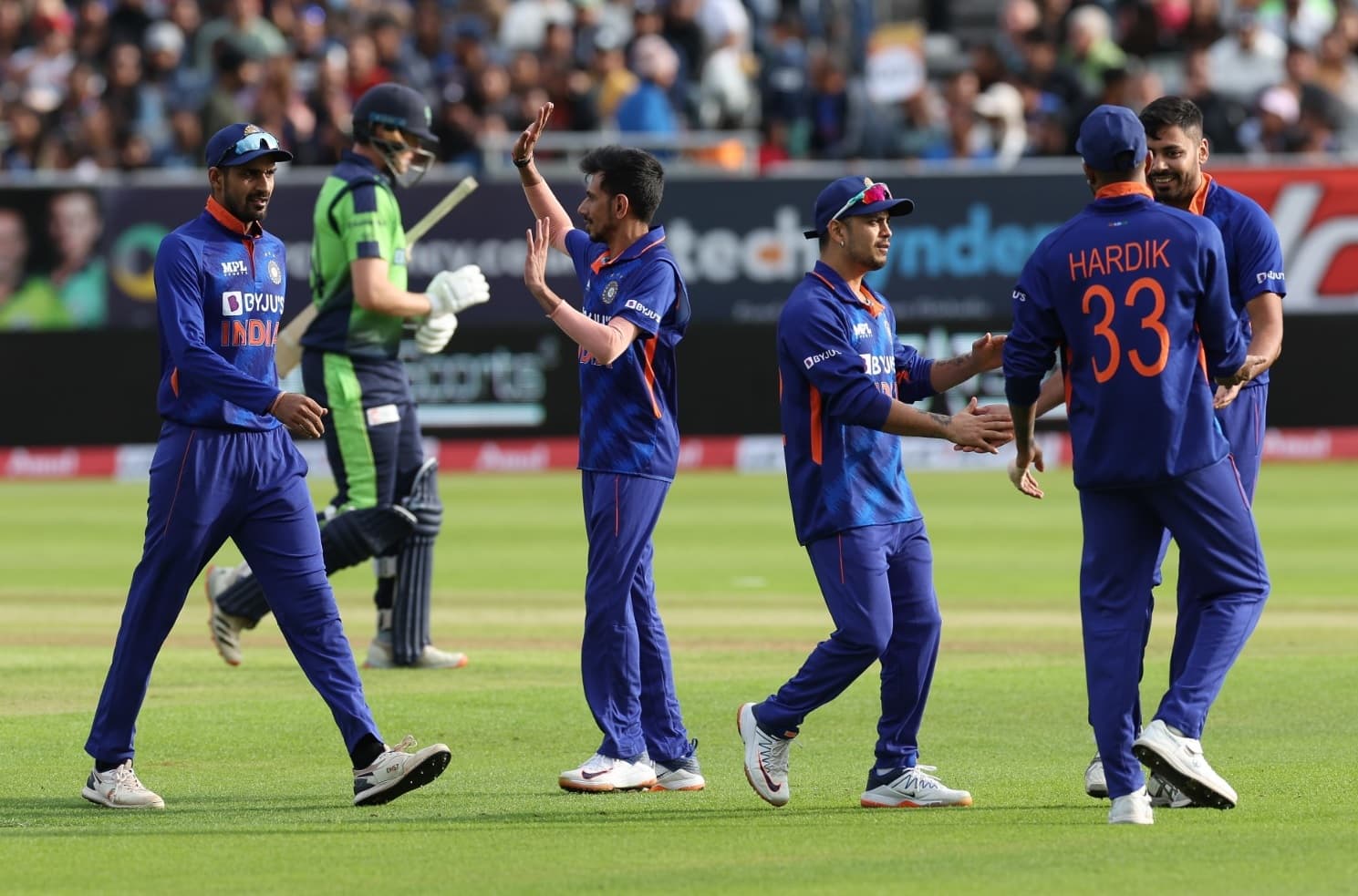 Ireland vs India, 1st T20I: भारत ने आयरलैंड को 7 विकेट से हराया, युजवेंद्र चहल बने मैन ऑफ दी मैच