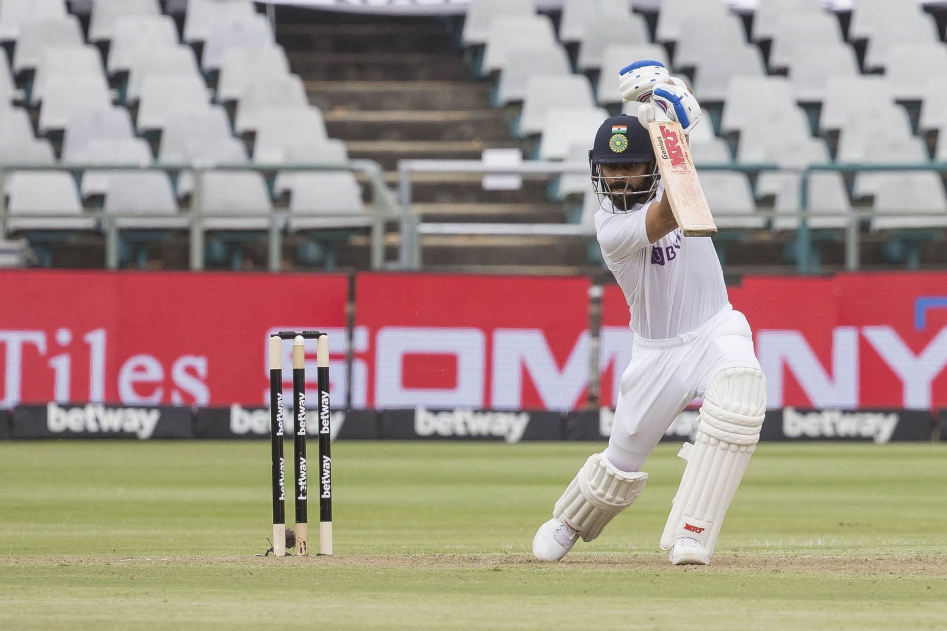 IND vs SA: विराट कोहली बेटी वामिका को नहीं दे पाये शतक का गिफ्ट, टेस्ट में जमाया दूसरा सबसे धीमा अर्धशतक
