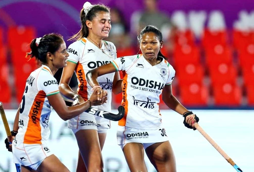 Women’s Hockey World Cup: वर्ल्ड कप में झारखंड की बेटी सलीमा टेटे का जलवा, भारत ने दर्ज की पहली जीत