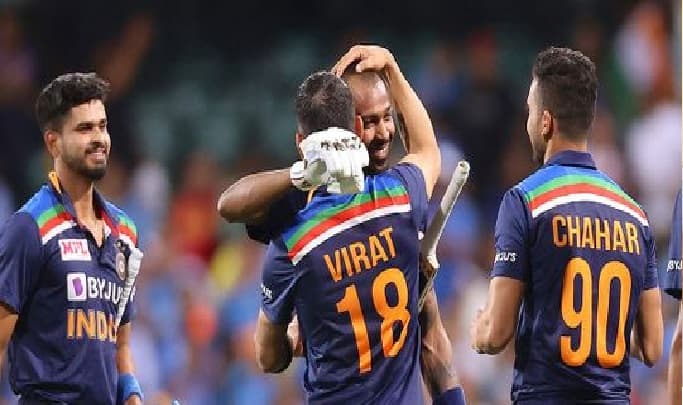 ICC Rankings : टी20 टीम रैंकिंग में दूसरे स्थान पर पहुंचा भारत, इंग्लैंड नंबर वन