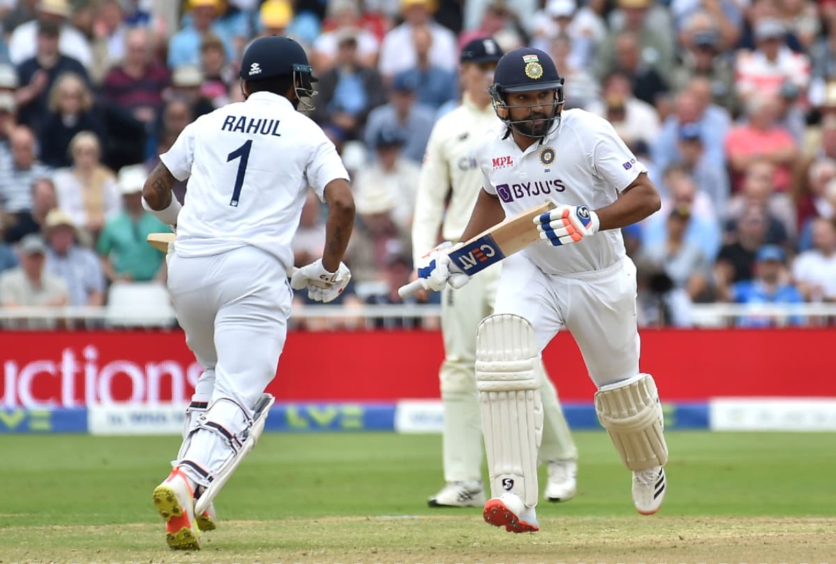 IND vsENG 1st Test Day 3, Stumps :  तीसरे दिन का खेल समाप्त, बारिश के कारण बाधित हुआ मैच
