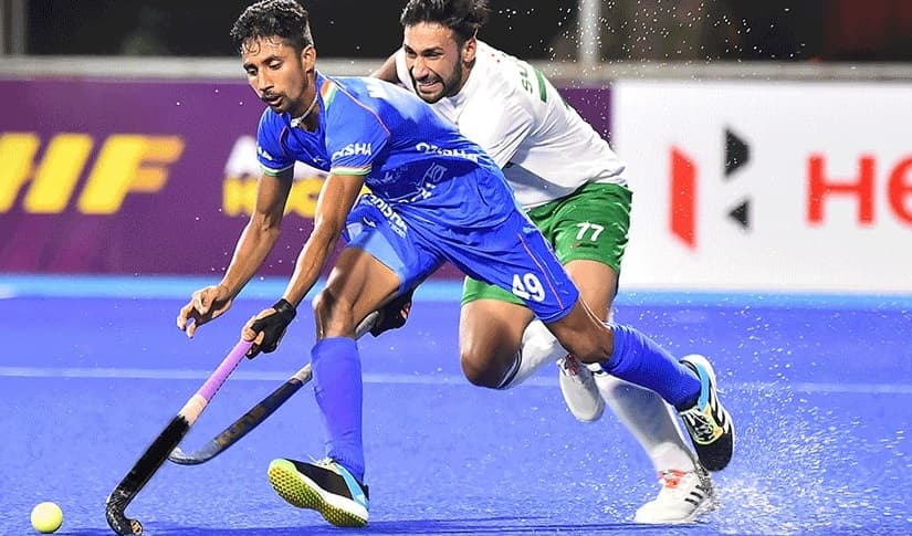 Asia Cup Hockey 2022: आखिरी क्षणों में गोल गंवाकर भारत ने पाकिस्तान से ड्रॉ खेला