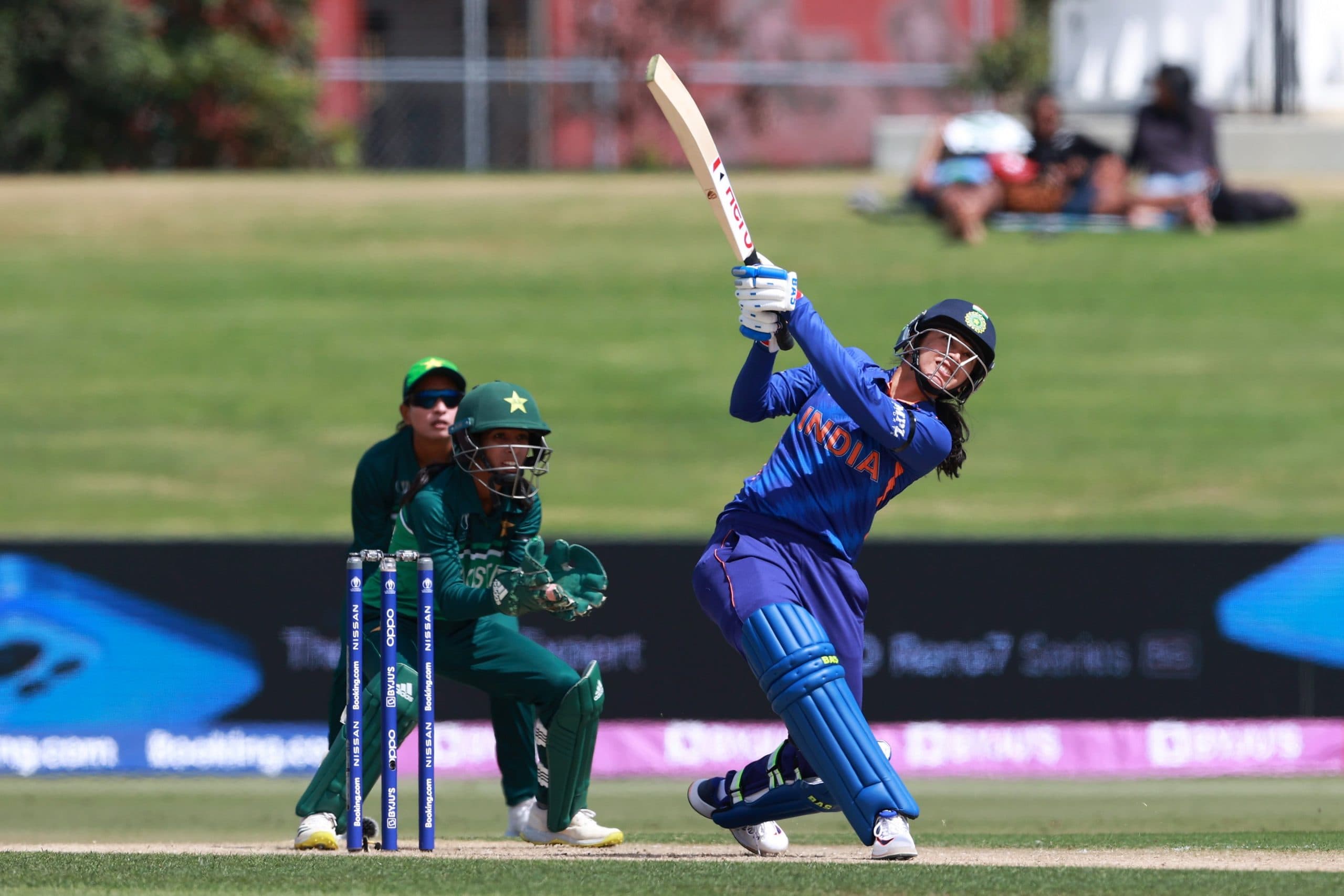 IND vs PAK: वर्ल्ड कप में भारत ने की दमदार शुरुआत, पाकिस्तान को 107 रन से रौंदा, गायकवाड़ ने लिए 4 विकेट