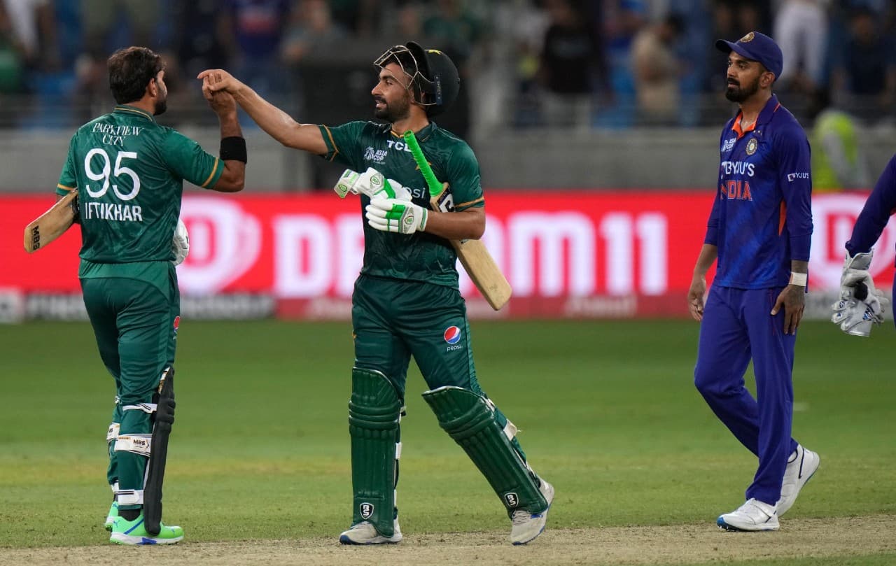 India vs Pakistan Highlights: पाकिस्तान ने भारत को 5 विकेट से हराया, मोहम्मद रिजवान के बनाये 71 रन