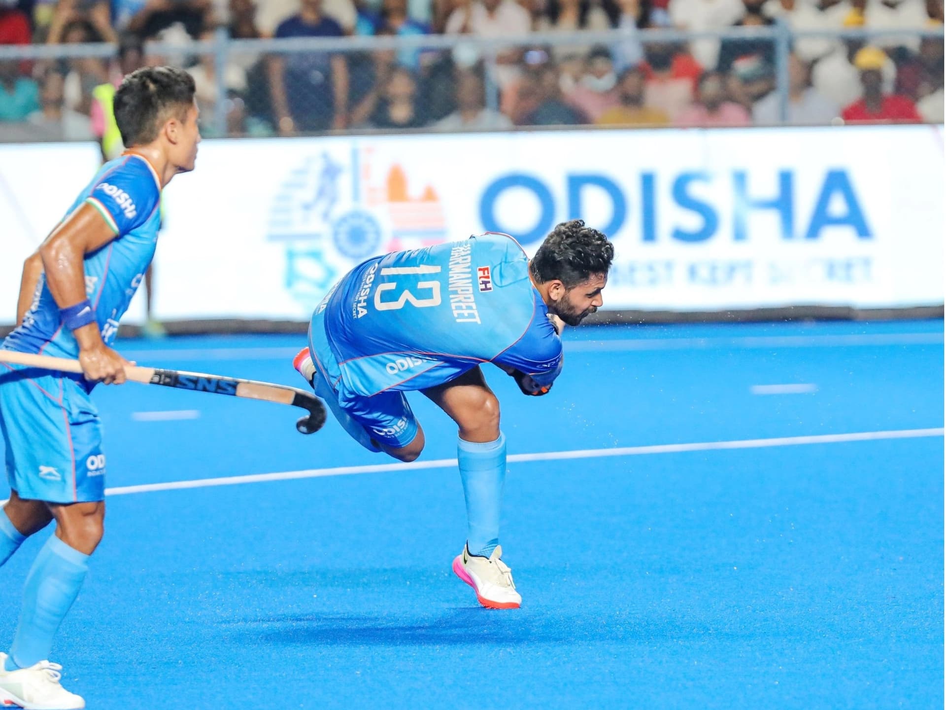 Asian Champions Trophy Hockey: भारत ने पाकिस्तान को 4-0 से रौंदा, सेमीफाइनल में धमाकेदार एंट्री Asian Champions Trophy Hockey: भारत ने पाकिस्तान को 4-0 से रौंदा, सेमीफाइनल में धमाकेदार एंट्री