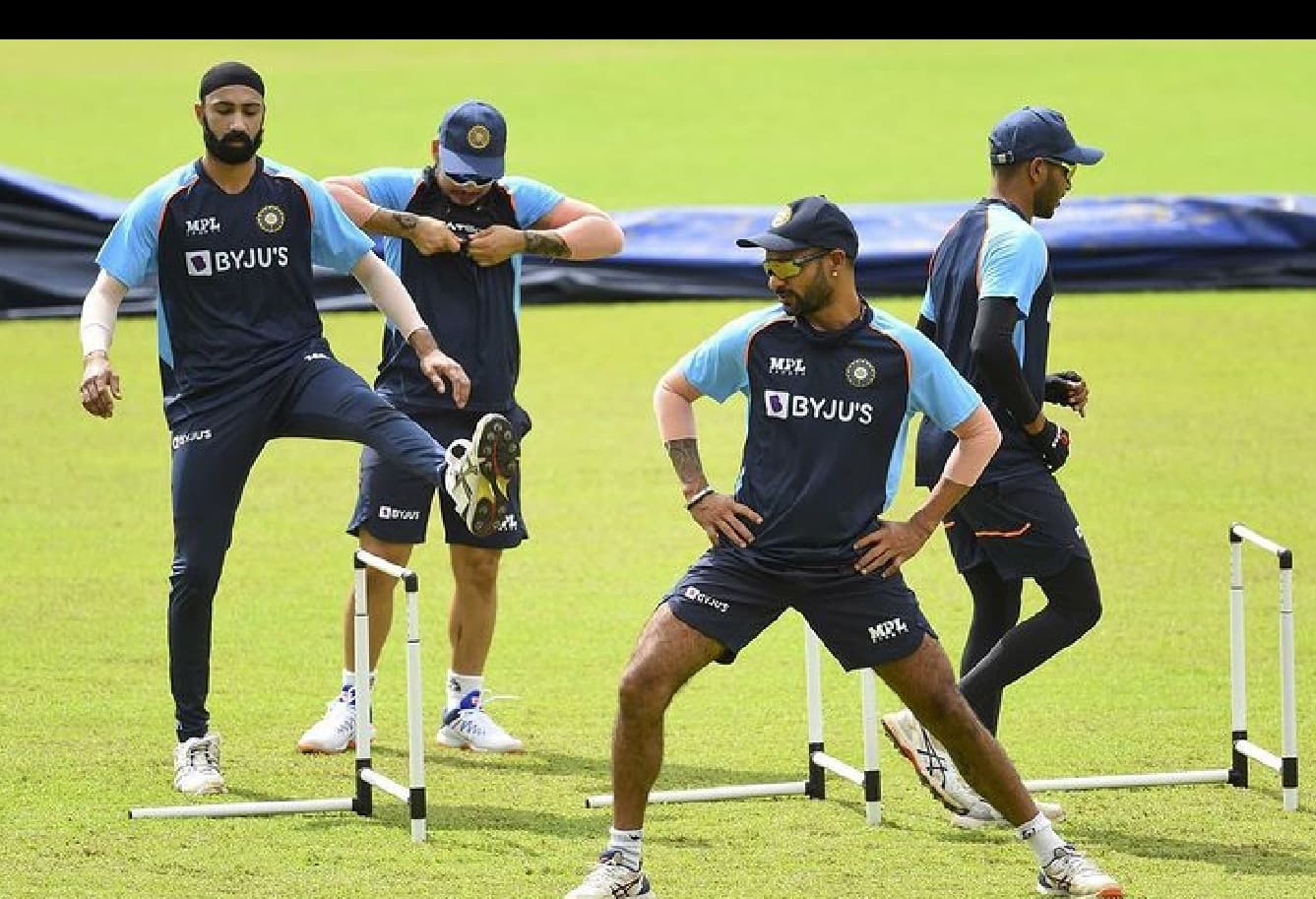India vs Sri Lanka : 'गब्बर और उसके शेर', धवन ने इशारों-इशारों में बता दिया कैसा होगा टीम इंडिया का Playing XI